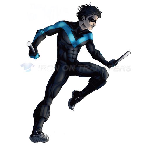 Nightwing Iron-on Stickers (Heat Transfers)NO.422